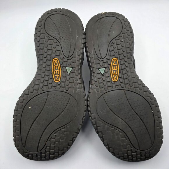 Keen SOLR Mens Size 8.5 Black Sandals Sport Water Slip On Closed Toe Casual - Picture 8 of 13